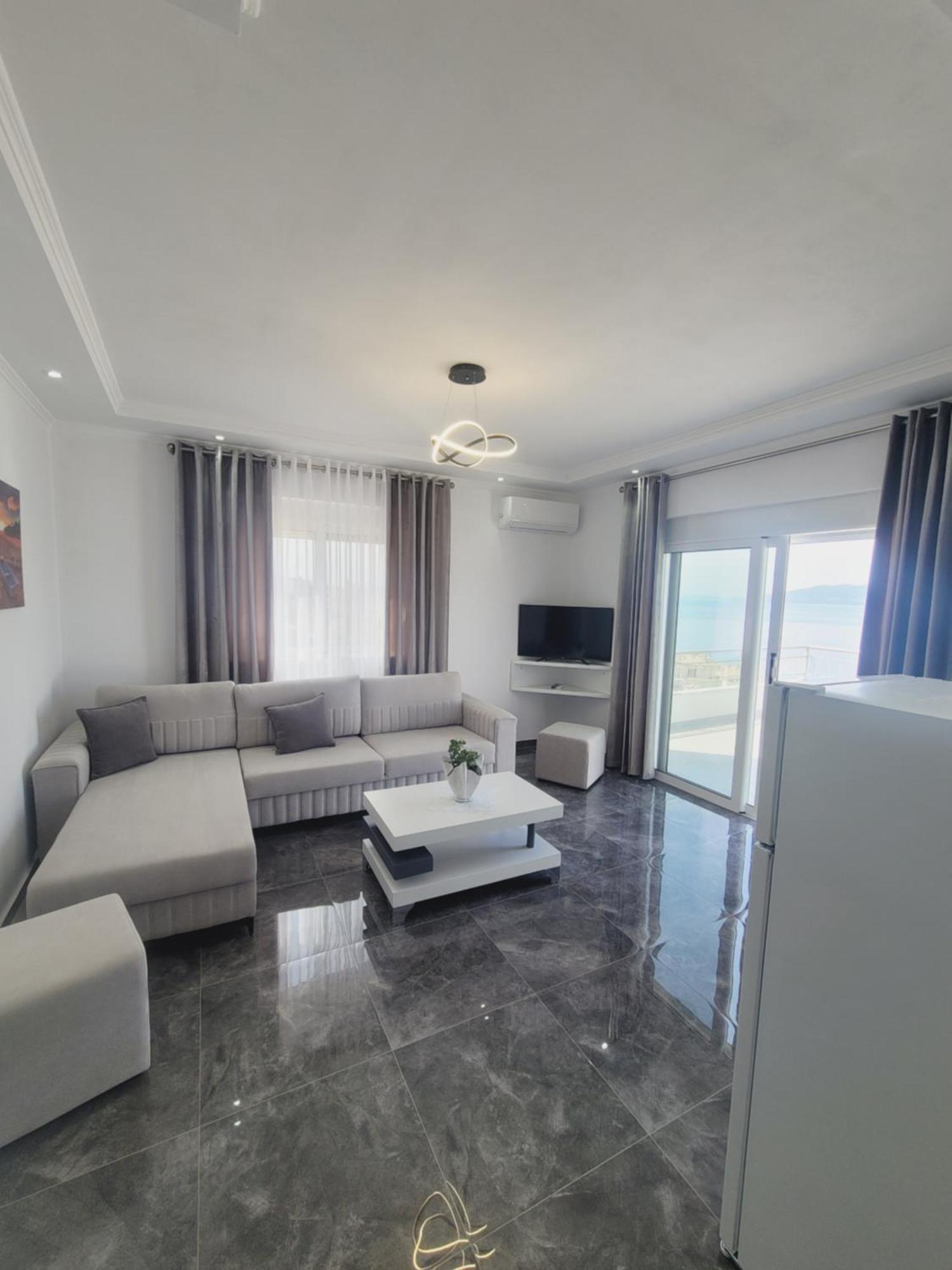 Makla Apartment Sarande Exterior photo